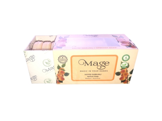 MAGE DOĞAL KAYISI SABUNU 160GR - 8x20 GR