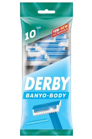 DERBY BANYO 10'LU POŞET