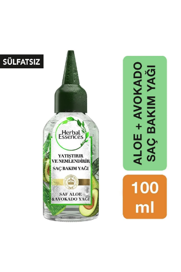 Herbal Essences Aloe Avacado Saç Bakım Yağı 100ml