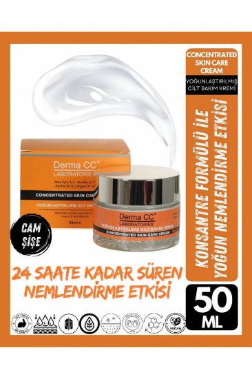 Derma CC LABORATORIES Yoğunlaştırılmış Cilt Bakım Kremi 50 Ml