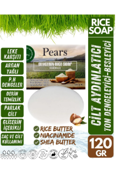 Pears Gliserinli Pirinç Sabunu 120 gr