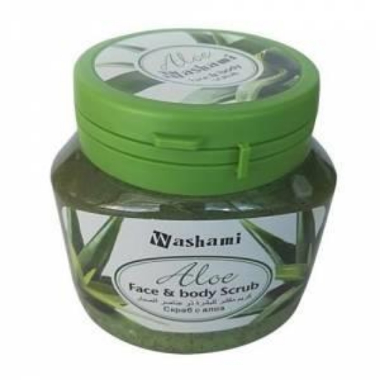 Washami Alovera Yüz ve Vücut Peelingi 380 gr