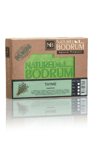 Naturel Bodrum Kekik Gliserinli Doğal Sabun 100 Gr