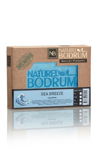 Naturel Bodrum Deniz Esintisi Gliserinli Doğal Sabun 100 Gr