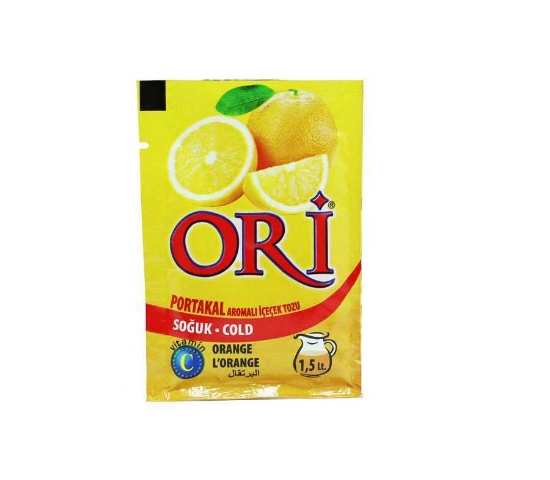 Ori 24'lü Portakal Aromalı Soğuk Toz İçecek 1,5lt