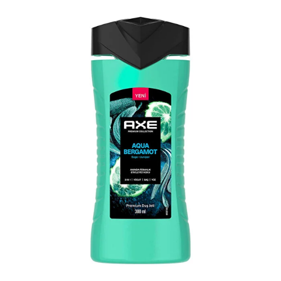 Axe Premium Collection Aqua Bergamot Duş Jeli 3 in 1 300 ml