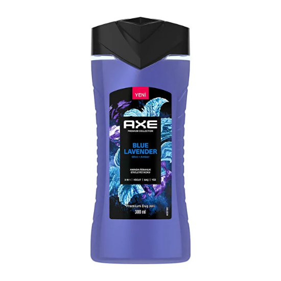 Axe Premium Collection 3 in 1 Duş Jeli Lavanta 300 ml