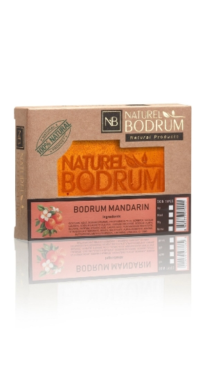 Naturel Bodrum Bodrum Mandalina Gliserinli Doğal Sabun 100 Gr