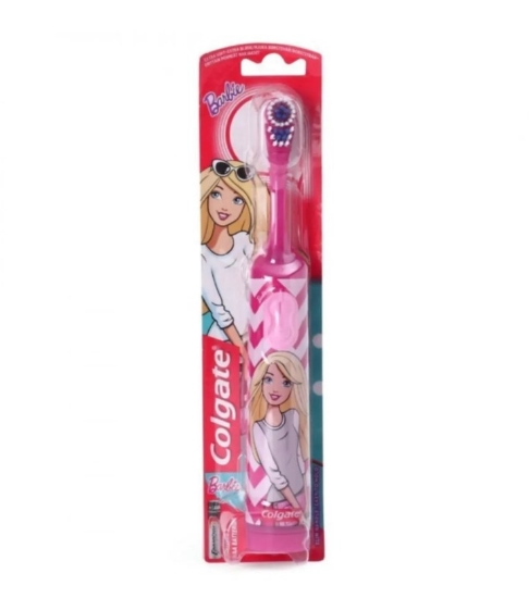 Colgate Kids Barbie Pilli Çocuk Diş Fırçası Extra Soft Pembe Beya