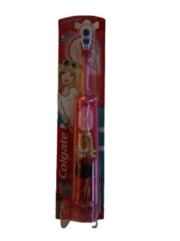 Colgate Kids Extra Soft Pembe Barbie Pilli Çocuk Diş Fırçası