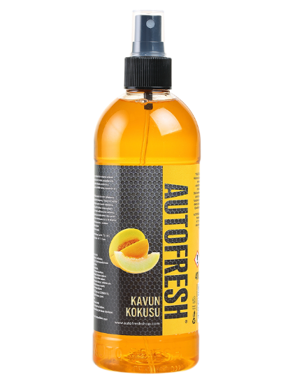 AutoFresh Kavun Oto Kokusu Spreyli Araç Oda Ve Ortam Kokusu 410 Ml Kalıcı Uzun Ömürlü Bitkisel