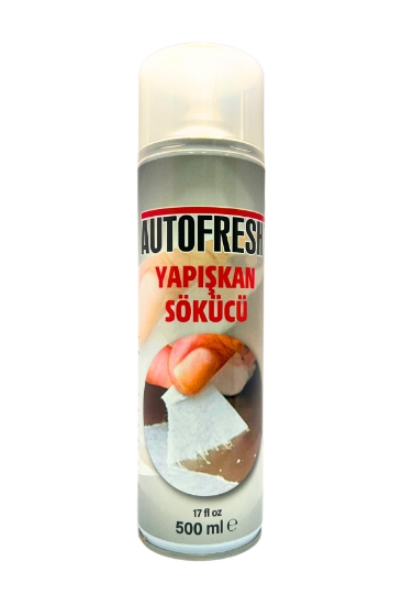 AutoFresh Yapışkan Sökücü Etiket Folyo Temizleyici Label Remover Sprey 500 ML