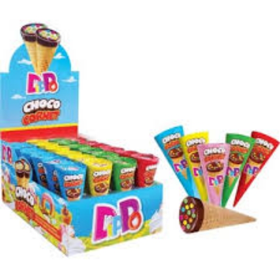 Dippo Choco Cornet 20gr 24'lü