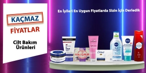 En İyileri En Uygun Fiyatlarda Sizin İçin Derledik kampanya resmi