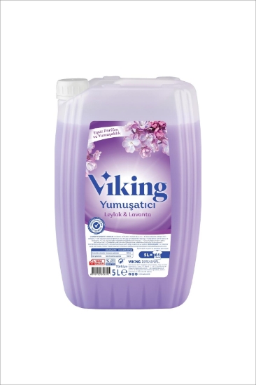 Viking Çamaşır Yumuşatıcısı Leylak & Lavanta 5 Litre