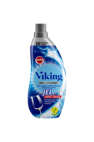 Viking Technopower Bulaşık Makinesi Jel Deterjanı 900 ml