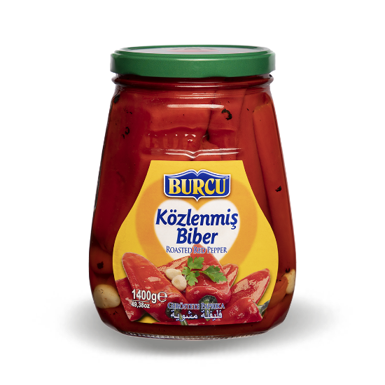 Burcu Közlenmiş Biber 1400 Gr