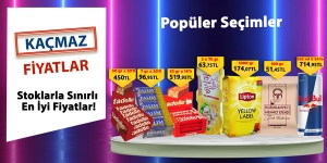 Popüler Seçimler: Stoklarla Sınırlı En İyi Fiyatlar! kampanya resmi