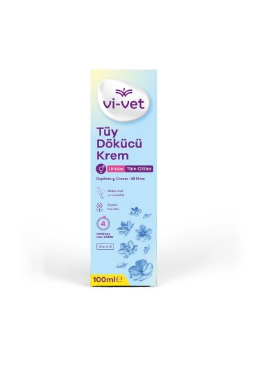 Vivet Tüy Dökücü Krem 100 ml