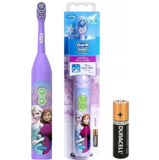 Oral-B Stages +3 Yaş Frozen Çocuk Pilli Diş Fırçası