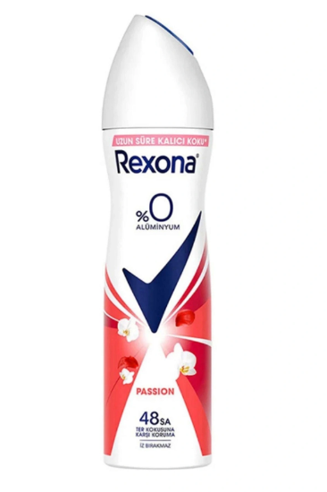 REXONA Kadın Deodorant Sprey Passion 150 ml