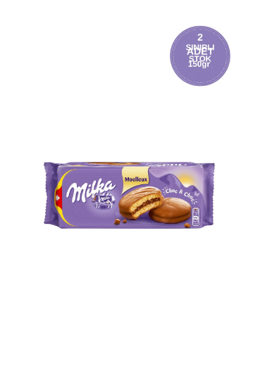 Milka Choc & Choc Çikolata Kaplamalı ve Dolgulu Bisküvi 150 gr - 