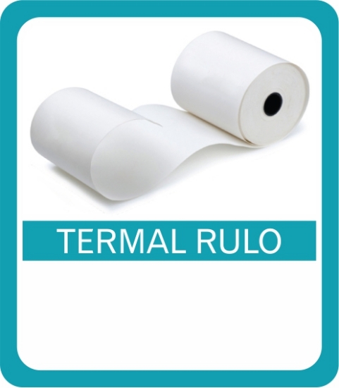 80x40 Metre Termal Rulo Tam Metraj Garantili 10 Lu Pakette 200 Adet 20 Paket