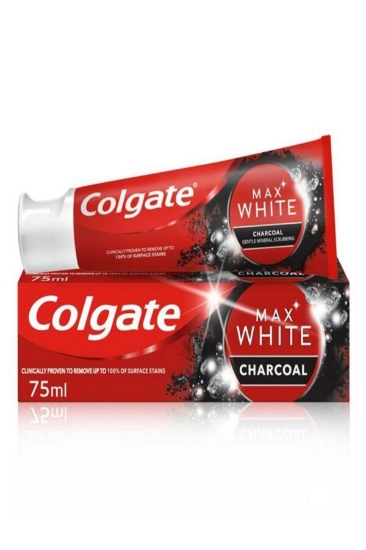 Colgate Max White Charcoal Diş Macunu 75 ml