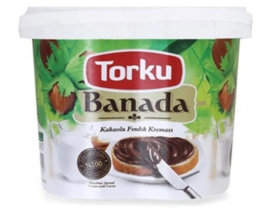 Torku Banada Kakaolu Fındık Krema Çikolata 2.5 kg