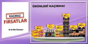 Ev & Ofis Ürünlerinde Fırsatlar! kampanya resmi