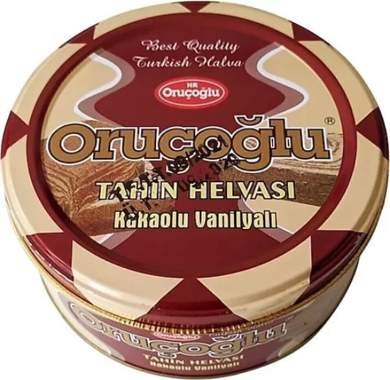 Oruçoğlu Kakaolu Tahin Helvası 1 Kg