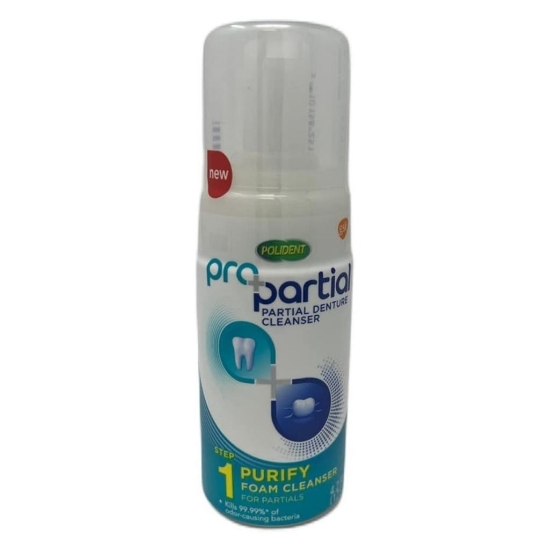 Polident Pro Partial Protez Temizleme Köpüğü 125 ml