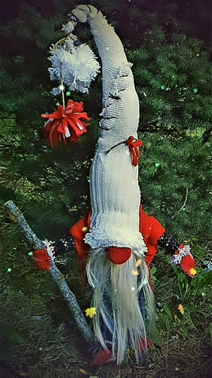 Şans Cücesi Gnome Yılbaşı Hediyesi - 50 cm