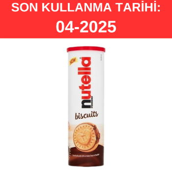 Nutella Büsküvi 166 gr