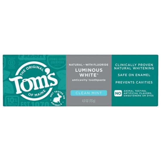 Tom's of Maine Florürlü Anti-Çürük Diş Macunu 113 gr