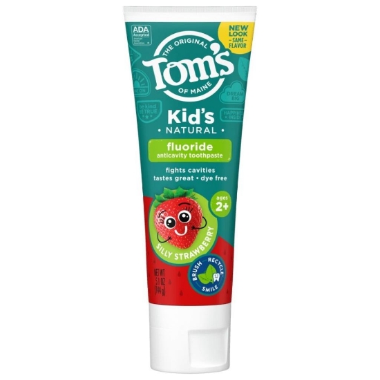 Tom's of Maine Kids Natural Florürlü Çürük Önleyici Çocuk Diş Mac