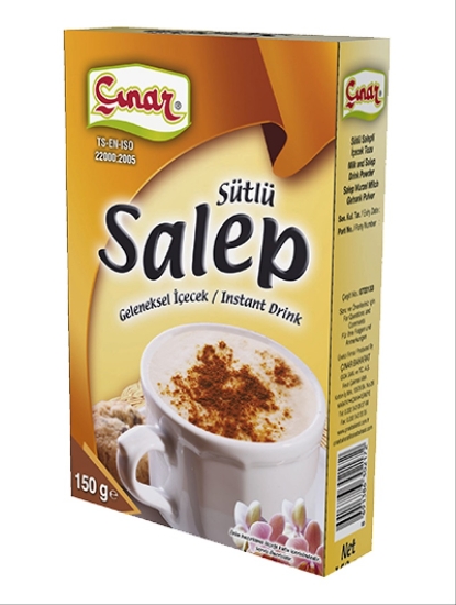 Çınar Sütlü Salepli İçecek Tozu 150 Gr