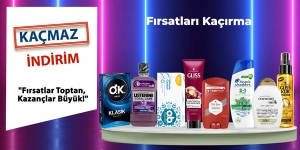 Fırsatlar Toptan, Kazançlar Büyük! kampanya resmi