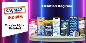 Tıraş Ve Ağda Ürünlerinde Fırsatlar! kampanya resmi