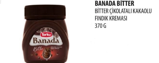 Torku Banada Bitter Cam Kase 370 Gr