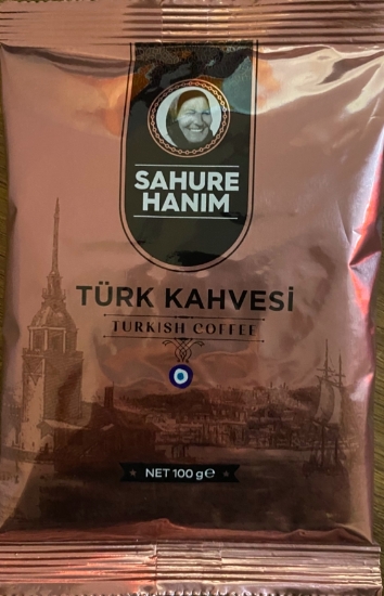 Sahure Hanım Türk Kahvesi 100gr