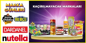 Marka Günleri-Kinder-Bobbo-Master Potato-Nutella-Kent Boringer-Dardanel-Tat-FENOMEN-Kent Topitop-Nazo-Bebeto-Torku kampanya resmi