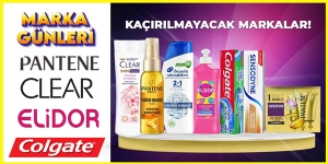 Marka Günleri-Colgate-Clear-Head&Shoulders-Elidor-Pantene-Sensodyn kampanya resmi