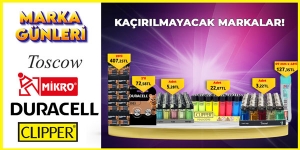 Marka Günleri-Duracell-Toscow-Mikro-Clipper kampanya resmi