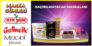 Marka Günleri-Gelincik-Raffaello-LOL-Areka-Kellogg's-Bounty-Marmara Birlik-Melodi-Burcu-Mytat-Jelibon-Nefis-Altın Başak-Bolçi kampanya resmi