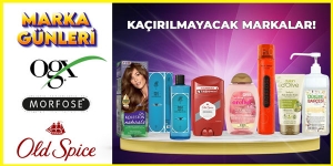 Marka Günleri-OGX-Old spice-Morfose-Rebul-Dalan-Koleston-DÜŞLER BAHÇESİ kampanya resmi