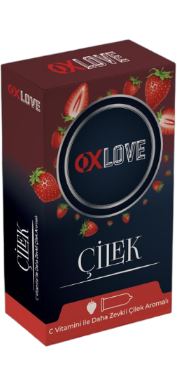 Oxlove Prezervatif Çilekli 10'lu Paket