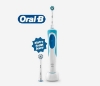 Oral-B Starter Pack Cross Action Şarjlı Diş Fırçası ve 2 Yedek Başlık