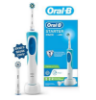 Oral-B Starter Pack Cross Action Şarjlı Diş Fırçası ve 2 Yedek Başlık