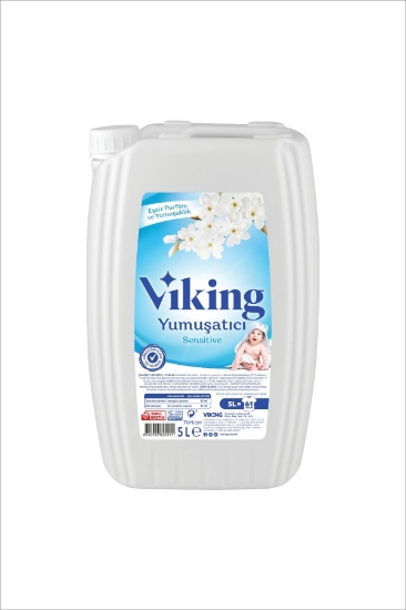 Viking Çamaşır Yumuşatıcısı Sensitive 5 Litre